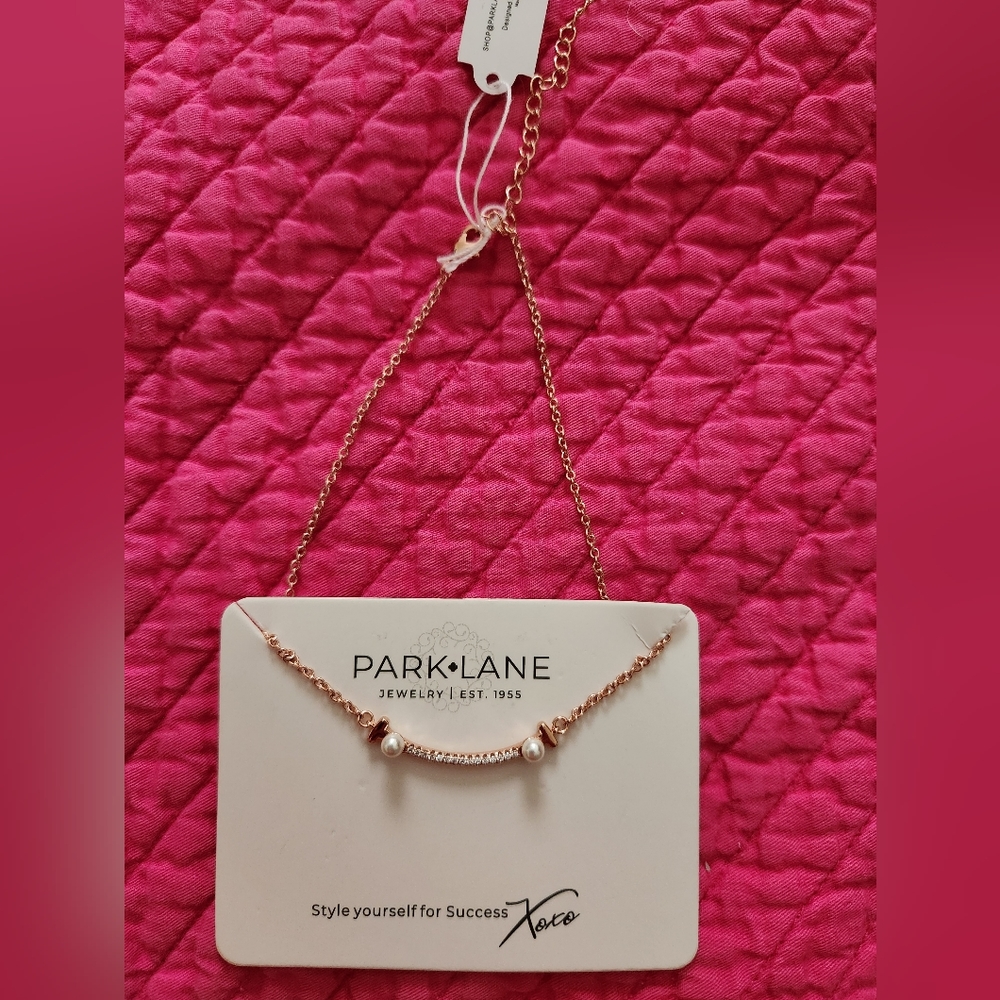 NWT beautiful Park Lane necklace